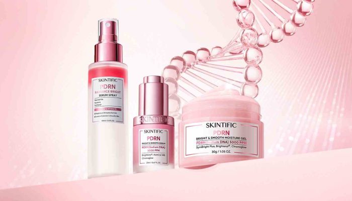 Lengkapi Rangkaian PDRN, SKINTIFIC Luncurkan PDRN Radiance Bright Serum Spray dan PDRN Bright & Smooth Serum