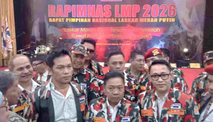 Laskar Merah Putih (LMP) Gelar Rapimnas 2026: Tegaskan Komitmen Mendukung Keutuhan Negara Kesatuan Republik Indonesia (NKRI) dan Agenda Pembangunan Nasional Pemerintahan Presiden Prabowo Subianto