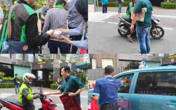 BRI Sudirman 1 Gelar Program Sosial “Jumat Berkah” di Kawasan Sudirman, Kuningan, dan Sekitarnya