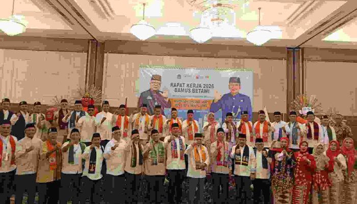 Badan Musyawarah (Bamus) Betawi Gelar Rapat Kerja (Raker) Tahun 2026 “Menyongsong Lima Abad Jakarta Kota Budaya dan Kota Global”