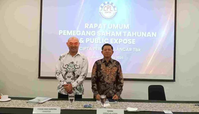PT. Cipta Perdana Lancar Tbk Gelar RUPS Tahunan dan Public Expose Tahun’ 2026
