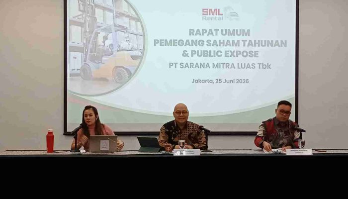 PT Sarana Mitra Luas Tbk (SMIL) Gelar Rapat Umum Pemegang Saham Tahunan dan Public Expose 2026
