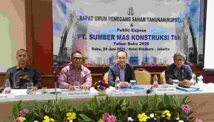 Transformasi Bisnis, PT. Sumber Mas Konstruksi Tbk Incar Ekosistem Udang Usai Kinerja 2025 Melambat