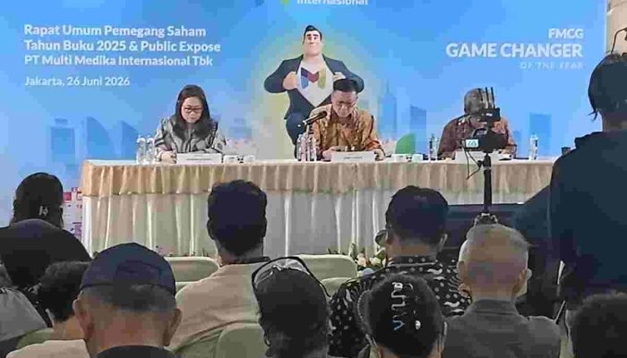 PT Multi Medika Internasional Tbk Paparkan Arah Strategis 2026 dan Percepatan Ekspansi Bisnis Pabrik Popok dalam Public Expose Tahunan