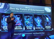 Nonton Film Dapat Reward: SHOW Token Luncurkan Konsep Watch & Earn di Indonesia