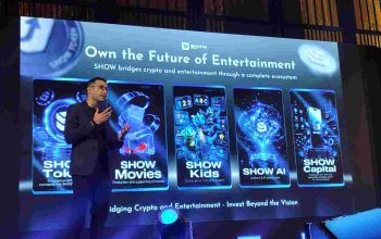 Nonton Film Dapat Reward: SHOW Token Luncurkan Konsep Watch & Earn di Indonesia