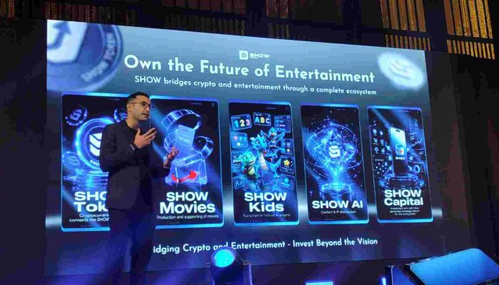 Nonton Film Dapat Reward: SHOW Token Luncurkan Konsep Watch & Earn di Indonesia