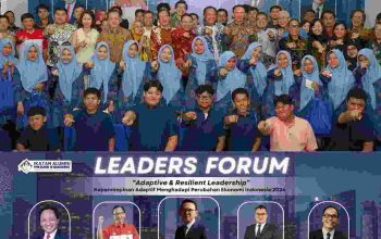 Gelar Leaders Forum Bersama Ahok, IKA PPM & PPM School Gandeng Mirae, INTI Tangsel dan McDonald’s Indonesia
