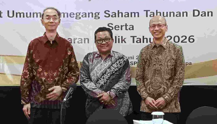 PT. Pudjiadi And Sons, Tbk Gelar RUPST dan RUPSLB Serta Paparan Publik Tahun 2026