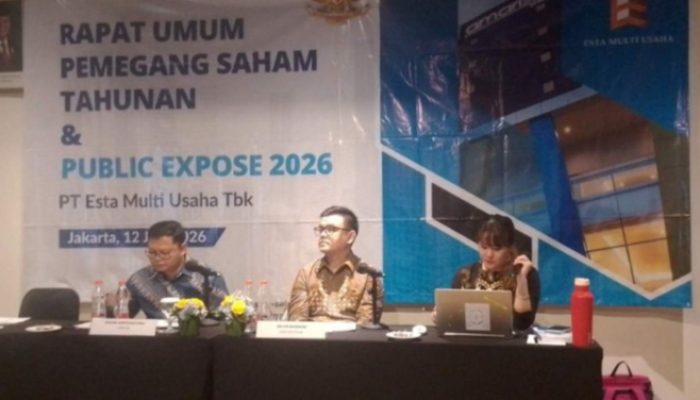 PT Esta Multi Usaha Tbk Gelar Public Expose 2026, Optimis  Pendapatan Tahun Ini Bisa Mencapai Rp 58 M