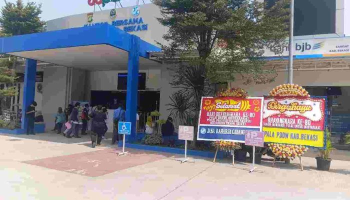 Tunggakan Pajak Kendaraan di Kabupaten Bekasi Capai 600 Ribu Unit, Samsat Hadirkan Program Bayar Pajak Bisa Dicicil Lewat Koperasi