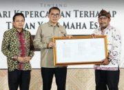 Menteri Kebudayaan (Menbud) Resmi Menetapkan Tanggal 13 Juli Sebagai Hari Kepercayaan Terhadap Tuhan Yang Maha Esa
