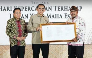 Menteri Kebudayaan (Menbud) Resmi Menetapkan Tanggal 13 Juli Sebagai Hari Kepercayaan Terhadap Tuhan Yang Maha Esa
