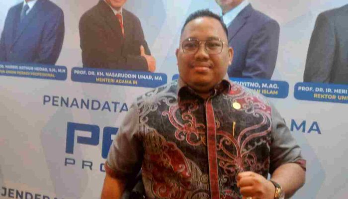 Jusuf Rajab, S.H., M.H.: Peradi Profesional Membangun Sinergi dengan perguruan tinggi Islam negeri di bawah naungan Kementerian Agama sebagai bagian dari upaya meningkatkan kualitas pendidikan profesi advokat