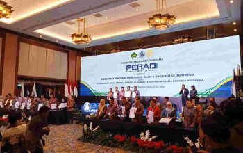 Gebrakan PERADI Profesional Gandeng Kemenag, UI, dan 111 Perguruan Tinggi, Bangun Ekosistem Pendidikan Hukum Berintegritas