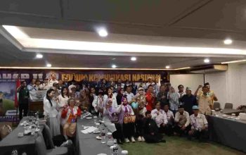 Forum Komunikasi Nasional-08 (FKN-08) Gelar Konsolidasi Tahap II Rakyat Organ Relawan Pendukung  Prabowo Subianto Mendukung Program Pro-Rakyat dan Pro-Kemandirian Bangsa Presiden Prabowo Subianto