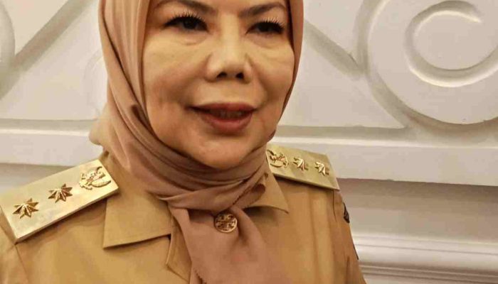 WAGUB GORONTALO IDAH SYAHIDAH RUSLI HABIBIE: HADAPI KENAIKAN MUKA AIR LAUT BUTUH KOLABORASI PUSAT-DAERAH & ANGGARAN KHUSUS INFRASTRUKTUR PESISIR