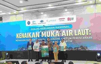 PEMERINTAH PERKUAT PERENCANAAN PEMBANGUNAN ADAPTIF HADAPI KENAIKAN MUKA AIR LAUT BERBASIS BUKTI JAKARTA