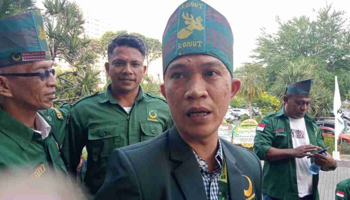 Bupati Konawe Utara yang juga Ketua DPW PBB Sulawesi Tenggara, Dr. H. Ikbar, S.H., M.H.,: PBB Optimis Mampu Memenuhi Seluruh Persyaratan sebagai Peserta Pemilu 2029, sekaligus Meningkatkan Kualitas Kerja Politik Seluruh Kader di daerah.