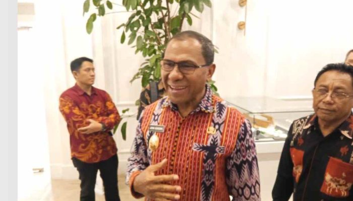 Wagub NTT Johni Asatloma: Program KITA SEHAT Perkuat Transformasi Layanan Kesehatan Pternak di NTT