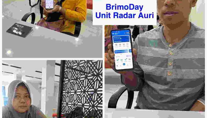 BRI BO Cimanggis Perkuat Transformasi Digital Nasabah melalui Brimo Day di Sejumlah Uker Supervisi