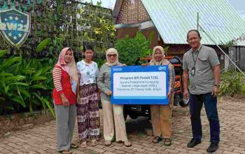BRI KC Cibubur Dorong Pengelolaan Lingkungan Berkelanjutan di Kampung Gardenia 22