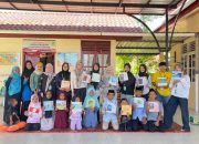 Dari Gudang Buku ke Rumah Literasi: Perpustakaan Gampong Limpok Bangkit Lewat Sentuhan KKN USK