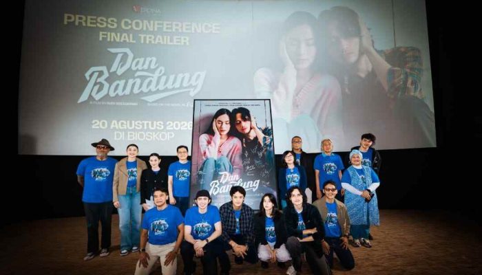 Film “Dan Bandung” Kisah Perjuangan Cinta Karya Pidi Baig dan Arahan Rudi Soedjarwo, Siap Mengaduk Emosi Penonton