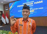 Kepala Kanwil HAM Jawa Barat, Hasbullah Budian: Jawa Barat Memiliki Posisi Strategis sebagai Barometer Nasional Penegakan Hak Asasi Manusia, Pemda Jabar Harus Hadir Paling Depan dalam Memastikan Pemenuhan Hak Asasi Manusia dengan Memperkuat Ideologi Pancasila, Demokrasi, dan Perlindungan Hak Asasi Manusia.
