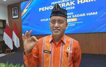 Kepala Kanwil HAM Jawa Barat, Hasbullah Budian: Jawa Barat Memiliki Posisi Strategis sebagai Barometer Nasional Penegakan Hak Asasi Manusia, Pemda Jabar Harus Hadir Paling Depan dalam Memastikan Pemenuhan Hak Asasi Manusia dengan Memperkuat Ideologi Pancasila, Demokrasi, dan Perlindungan Hak Asasi Manusia.