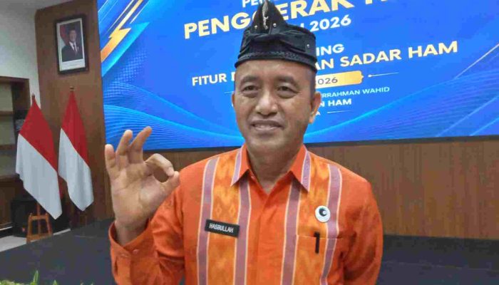 Kepala Kanwil HAM Jawa Barat, Hasbullah Budian: Jawa Barat Memiliki Posisi Strategis sebagai Barometer Nasional Penegakan Hak Asasi Manusia, Pemda Jabar Harus Hadir Paling Depan dalam Memastikan Pemenuhan Hak Asasi Manusia dengan Memperkuat Ideologi Pancasila, Demokrasi, dan Perlindungan Hak Asasi Manusia.