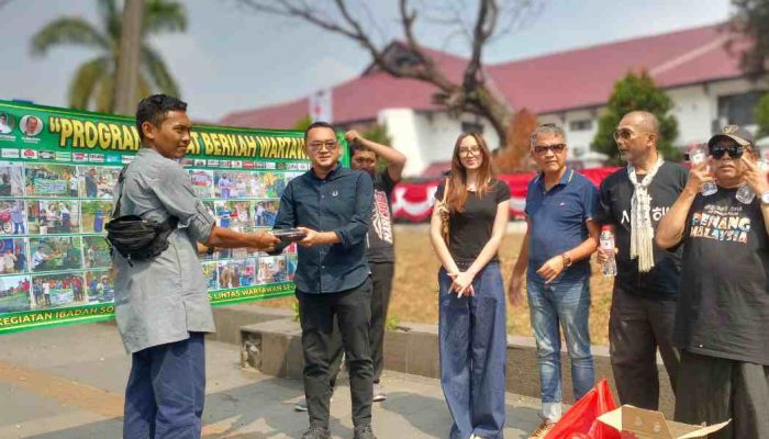 Yayasan Wartawan Peduli Segera Terbentuk, PJBW Perluas Program Sosial Bersama BPN Bogor 1