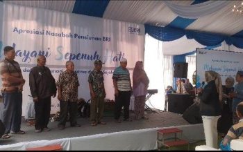 BRI BO Bekasi Perkuat Kedekatan dengan Nasabah Pensiunan Lewat Program Apresiasi