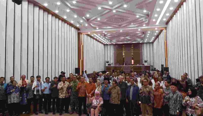 Nusantara Centre Gelar Deklarasi Hari Kebangkitan Ekonomi Pancasila, Peluncuran Buku Soemitro Djojohadikusumo Anti Penjajahan (Pergolakan Ekonomi Politik Indonesia) & Simposium Nasional “Urgensi Undang-Undang Perekonomian Nasional dan Kesejahteraan Sosial dalam Menata Bangsa Menuju Indonesia Emas 2045”,