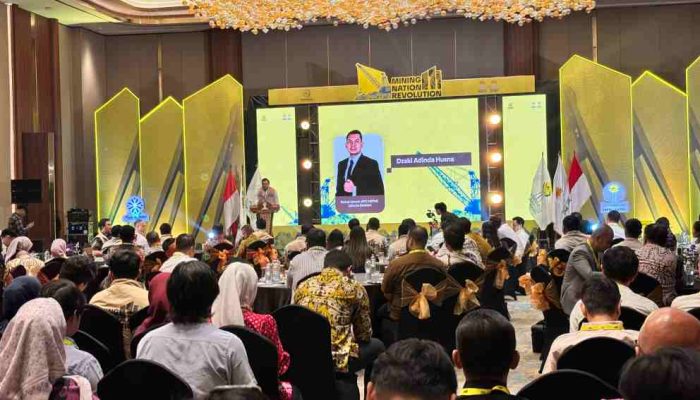 HIPMI MINERS Gelar Mining Nation Revolution 2026: Forum  Mempertemukan Pemerintah, Pelaku Industri, Investor, Akademisi, dan Pengusaha dalam Mendukung Percepatan Hilirisasi Nasional.