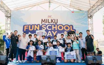 Rayakan Hari Anak Nasional, MILKU Hadirkan Fun School Day di Surabaya untuk Dukung Anak Indonesia Mengeksplorasi Potensi dan Raih Mimpi