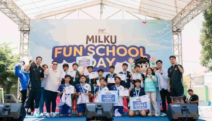 Rayakan Hari Anak Nasional, MILKU Hadirkan Fun School Day di Surabaya untuk Dukung Anak Indonesia Mengeksplorasi Potensi dan Raih Mimpi