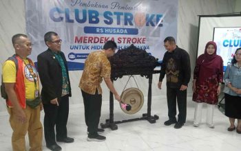 RS Husada Jakarta 1924 Bentuk “Club Stroke”; Usung Tema “Merdeka Stroke untuk Hidup Lebih Bermakna”