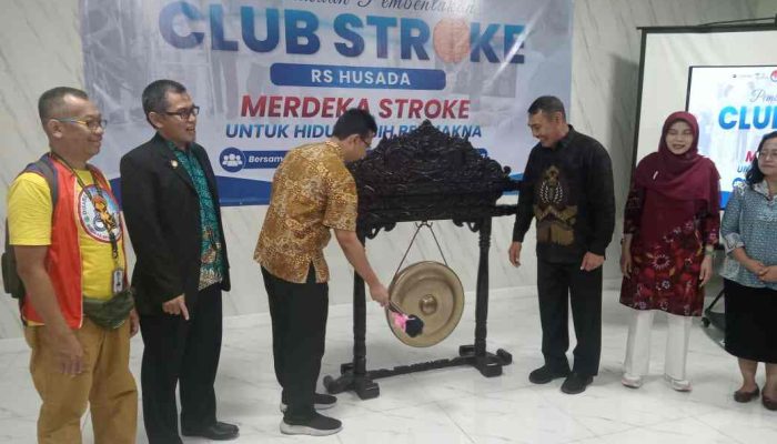 RS Husada Jakarta 1924 Bentuk “Club Stroke”; Usung Tema “Merdeka Stroke untuk Hidup Lebih Bermakna”