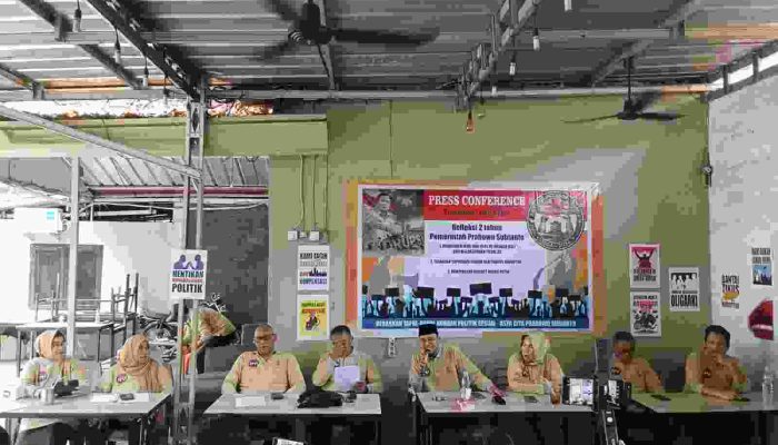 Refleksi 2 Tahun Pemerintahan Prabowo, Presidium TAPOL-NAPOL Soroti 3 Tuntutan: Pasal 33, Koruptor, hingga Perampingan Kabinet