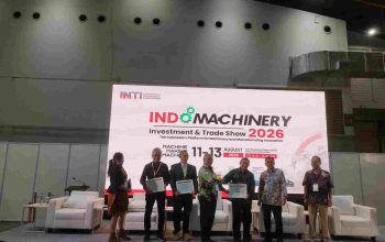 General Manager Alat Berat PT Pindad, Andri Setiyoso: Penguatan Industri Mesin Perkakas dan Integrasi Rantai Pasok Nasional Merupakan Kunci Kemandirian Industri Strategis dan Pertahanan Indonesi