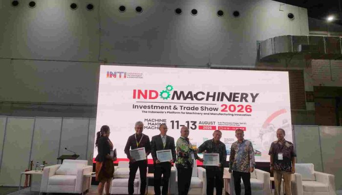 General Manager Alat Berat PT Pindad, Andri Setiyoso: Penguatan Industri Mesin Perkakas dan Integrasi Rantai Pasok Nasional Merupakan Kunci Kemandirian Industri Strategis dan Pertahanan Indonesi