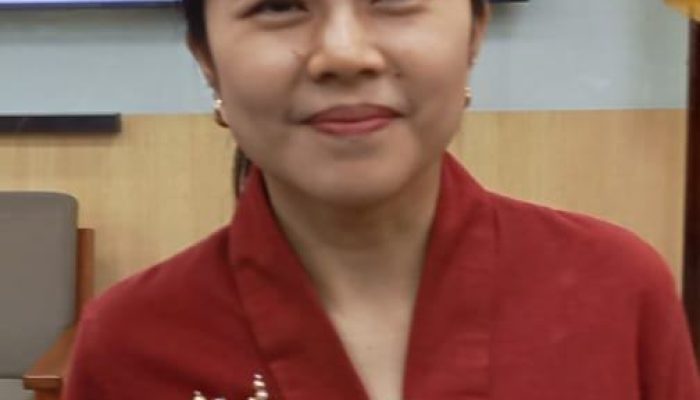 Direktur Hubungan Masyarakat CNGR Indonesia, Magdalena Veronika: Industri Pengolahan Nikel Nasional harus Memiliki Kemampuan Beradaptasi yang Tinggi terhadap Perubahan Kebutuhan Pasar Internasional.