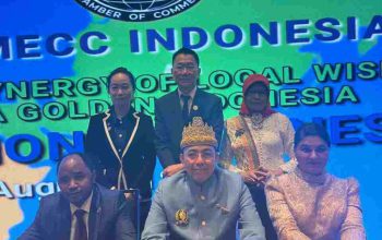 President AAMECC Indonesia melanjutkan Program Strategis Bisnis Forum 101 Pengusaha Dunia