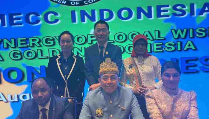 President AAMECC Indonesia melanjutkan Program Strategis Bisnis Forum 101 Pengusaha Dunia