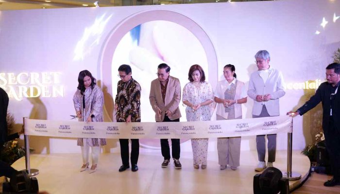 Berburu Aroma Intuitif di Event Secret Garden Parascentalia Central Park Jakarta