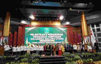 HIKMU Sukses Kukuhkan Pengurus Periode 2026–2031 dengan Tema “Bangkit Menuju Perubahan”, Perkuat Persaudaraan dan Kontribusi Nyata bagi Maluku Utara