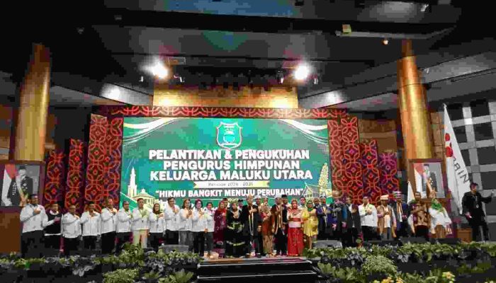 HIKMU Sukses Kukuhkan Pengurus Periode 2026–2031 dengan Tema “Bangkit Menuju Perubahan”, Perkuat Persaudaraan dan Kontribusi Nyata bagi Maluku Utara