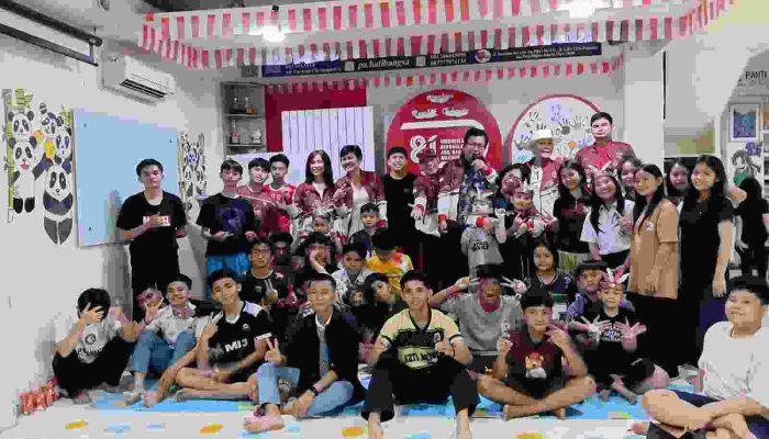 Rayakan HUT RI ke-81, Alumni USU Happy Tanamkan Nasionalisme dan Berbagi Kasih di Panti Asuhan Hati Bangsa