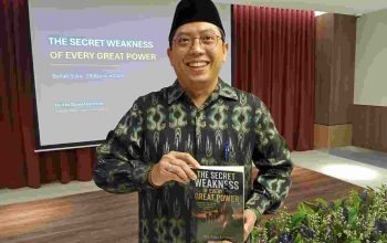 Dr. Eko Surya Lesmana Luncurkan Buku Kedua “The Secret Weakness of Every Great Power”:  Refleksi Pemikiran, Bangun Integritas Generasi Muda dan Kepercayaan Publik pada Pemimpin